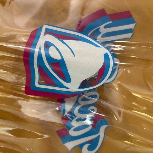 Taco Bell Logo Clear Tote Beach Sports Arena Bag - Picture 4 of 7